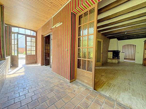 Maison spacieuse 7 pièces à rénover à Reims, idéalement située avec grand jardin