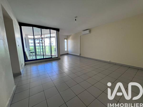 Appartement à vendre 3 pièces 75,24 m² Saint-Denis