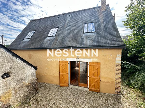 Vente charmante maison rénovée avec dépendance et garage à Dissay-Sous-Courcillon (72500)