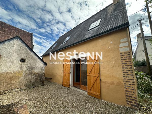 Vente charmante maison rénovée avec dépendance et garage à Dissay-Sous-Courcillon (72500)