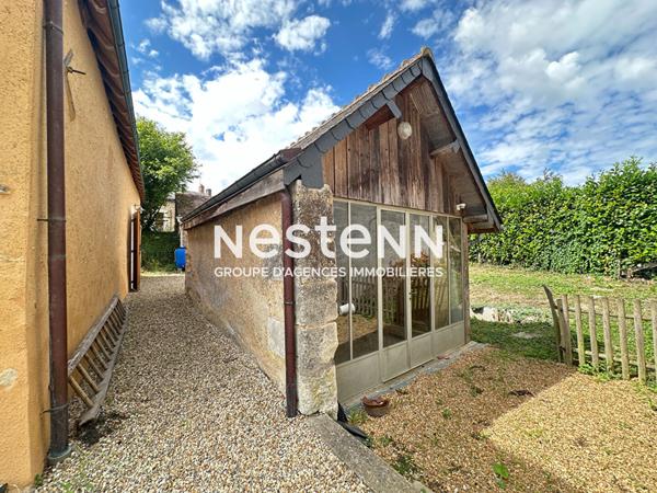 Vente charmante maison rénovée avec dépendance et garage à Dissay-Sous-Courcillon (72500)