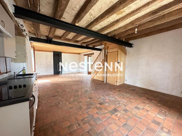 Vente charmante maison rénovée avec dépendance et garage à Dissay-Sous-Courcillon (72500)