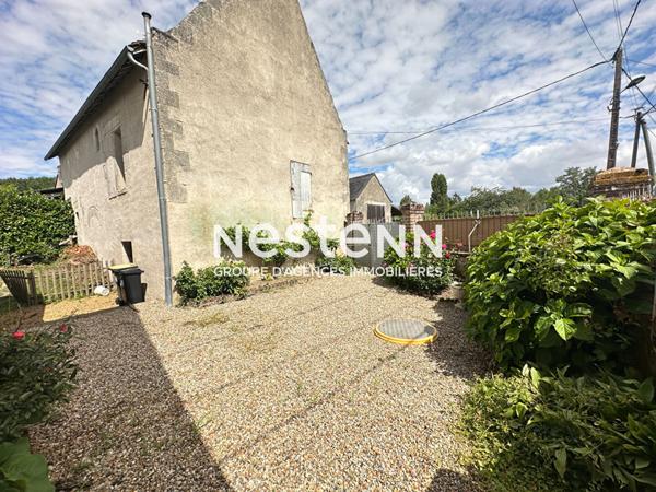 Vente charmante maison rénovée avec dépendance et garage à Dissay-Sous-Courcillon (72500)