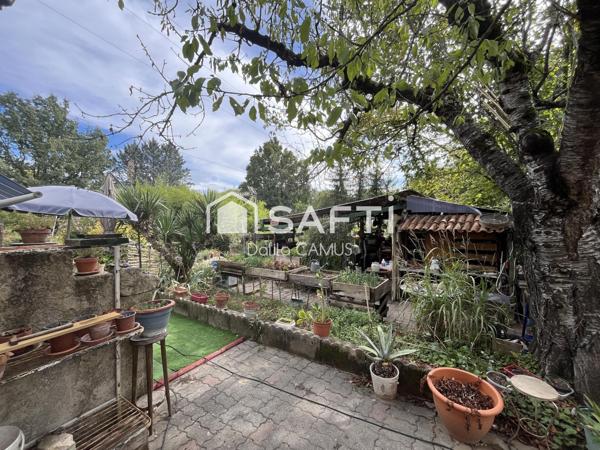 Viager occupé, maison de campagne et grand terrain