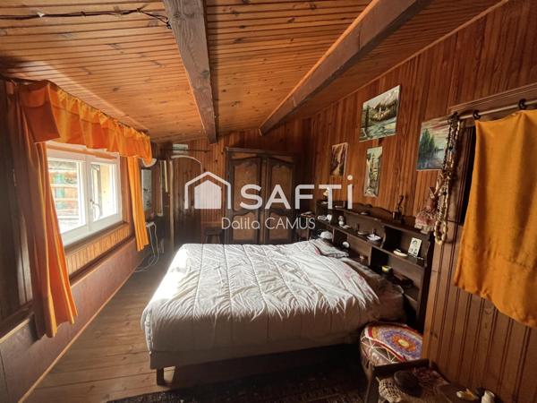 Viager occupé, maison de campagne et grand terrain