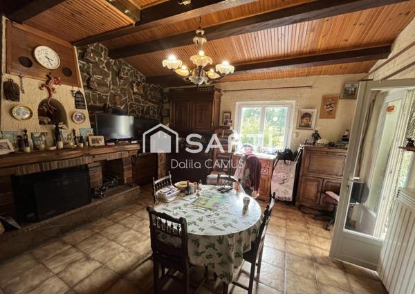 Viager occupé, maison de campagne et grand terrain