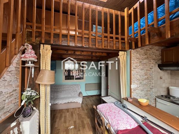 Viager occupé, maison de campagne et grand terrain