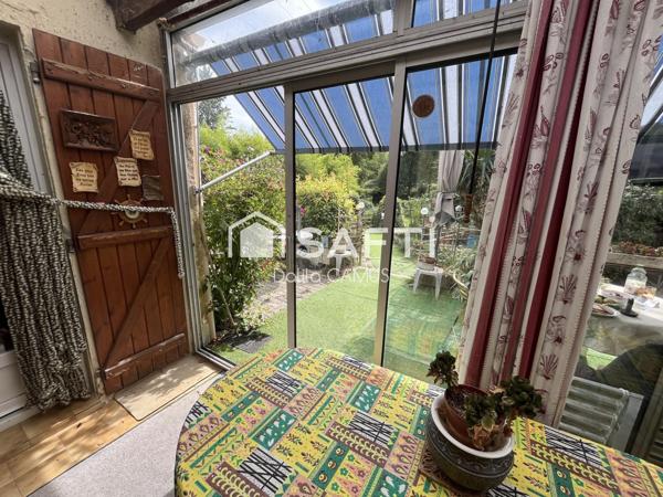 Viager occupé, maison de campagne et grand terrain