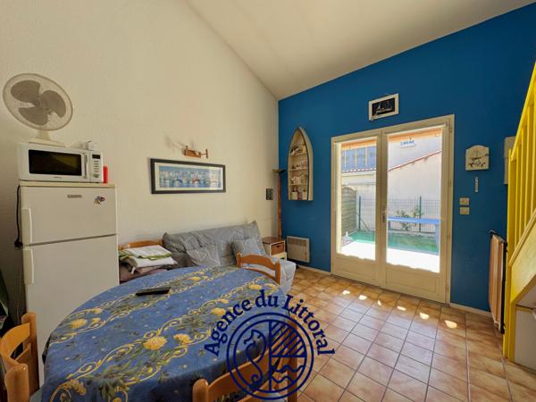 Maison 3 pièce(s) 2 chambre(s) 28.47 m²