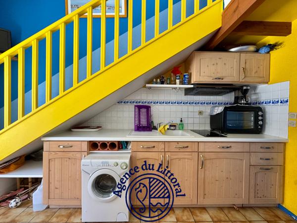 Maison 3 pièce(s) 2 chambre(s) 28.47 m²