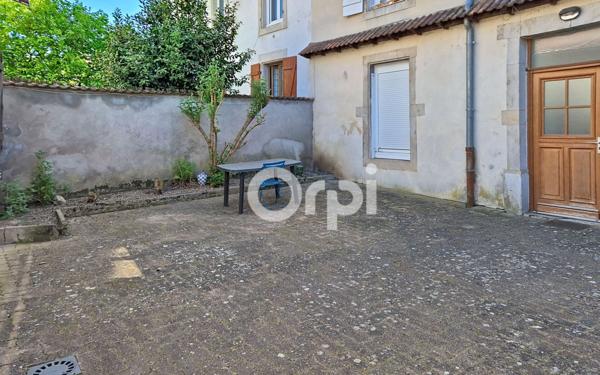 Maison à vendre    4 pièces • 55 m2 Nancy