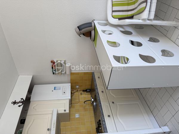 Appartement de 22 m²