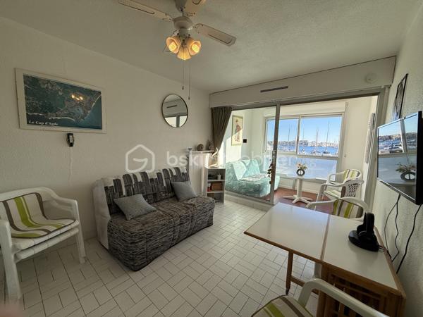 Appartement de 22 m²