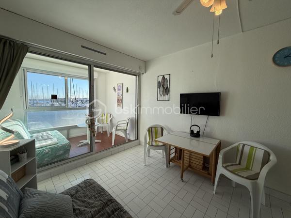 Appartement de 22 m²