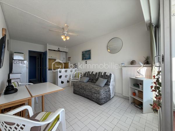 Appartement de 22 m²
