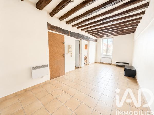 Studio à vendre 33,24 m² Montereau-Fault-Yonne