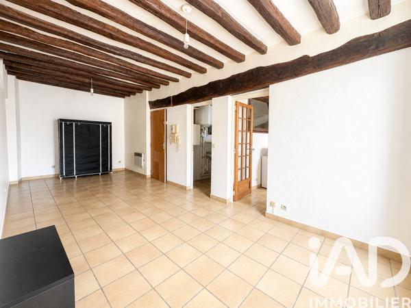 Studio à vendre 33,24 m² Montereau-Fault-Yonne