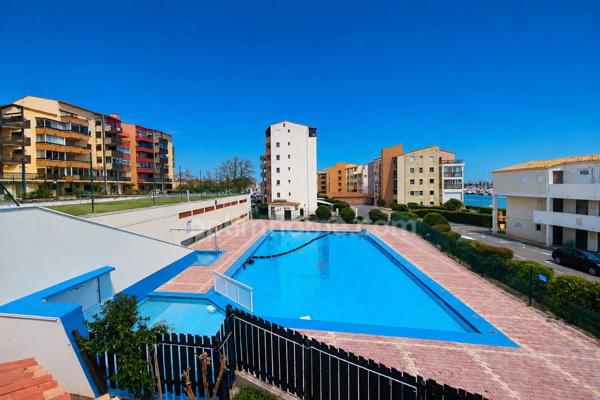 Appartement en duplex 53m2 avec terrasse vue sur mer - CAP D'AGDE (34)