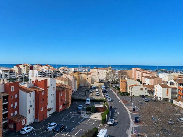 Appartement en duplex 53m2 avec terrasse vue sur mer - CAP D'AGDE (34)