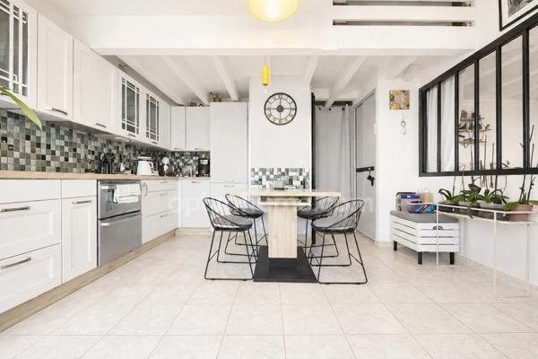 Appartement en duplex 53m2 avec terrasse vue sur mer - CAP D'AGDE (34)