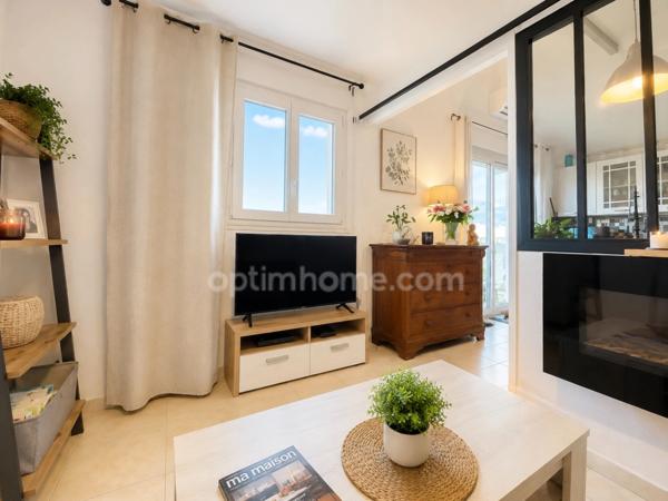Appartement en duplex 53m2 avec terrasse vue sur mer - CAP D'AGDE (34)