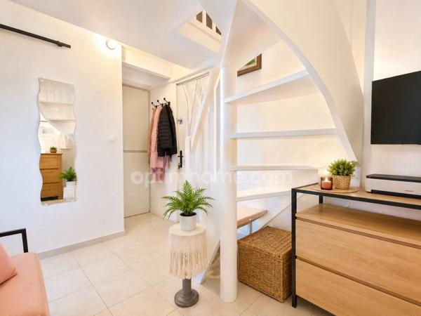 Appartement en duplex 53m2 avec terrasse vue sur mer - CAP D'AGDE (34)