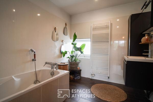 Maison de charme rénovée entre bois et pierre