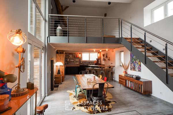 Maison de charme rénovée entre bois et pierre