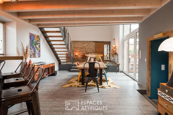 Maison de charme rénovée entre bois et pierre