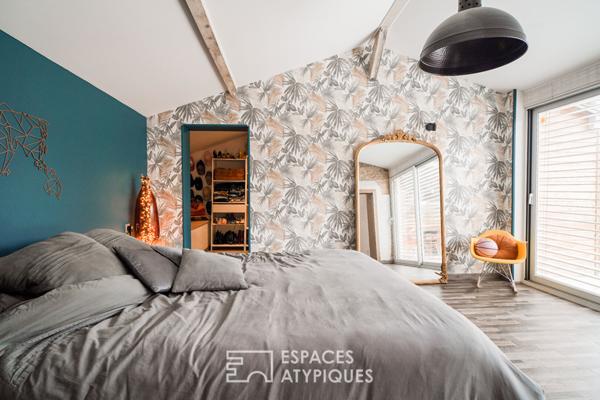 Maison de charme rénovée entre bois et pierre