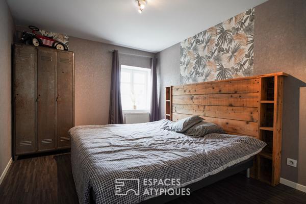 Maison de charme rénovée entre bois et pierre