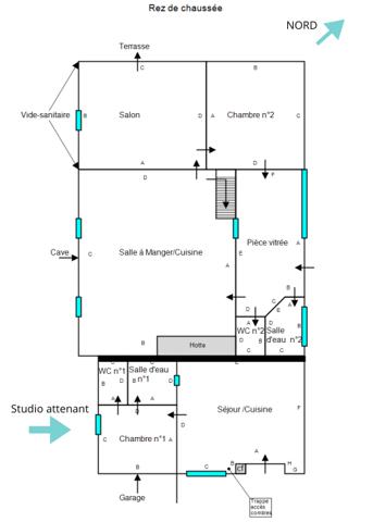 Maison
         8 pièces
        - 195 m² 250 000 € *