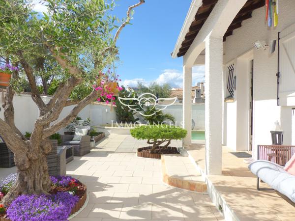 Maison T5 126m² plus véranda, garage et piscine