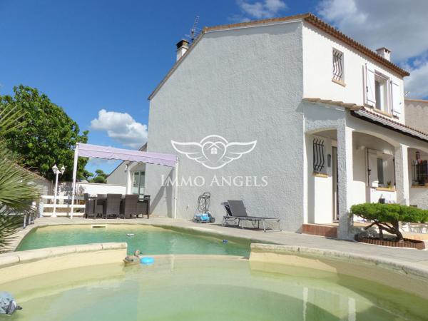 Maison T5 126m² plus véranda, garage et piscine