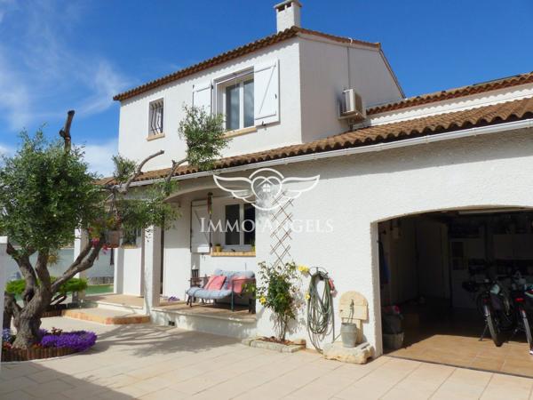 Maison T5 126m² plus véranda, garage et piscine