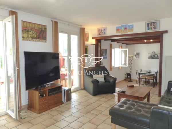 Maison T5 126m² plus véranda, garage et piscine