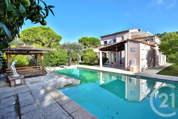 Maison à vendre  8 pièces - 200 m2 VILLEFRANCHE SUR MER - 06