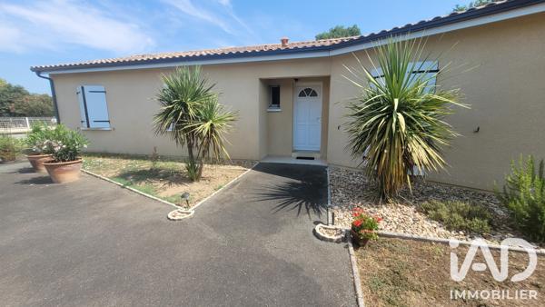 Maison à vendre 6 pièces 110 m² Coutras