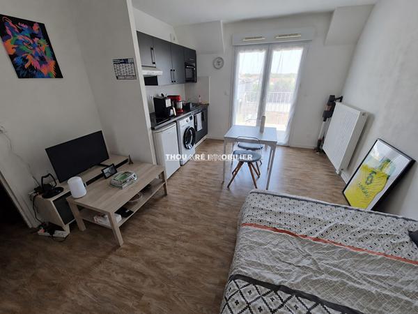 44470 THOUARE SUR LOIRE Appartement Thouaré Sur Loire 1 pièce(s) 25.67 m2 Balcon Ultra centre de Thouaré