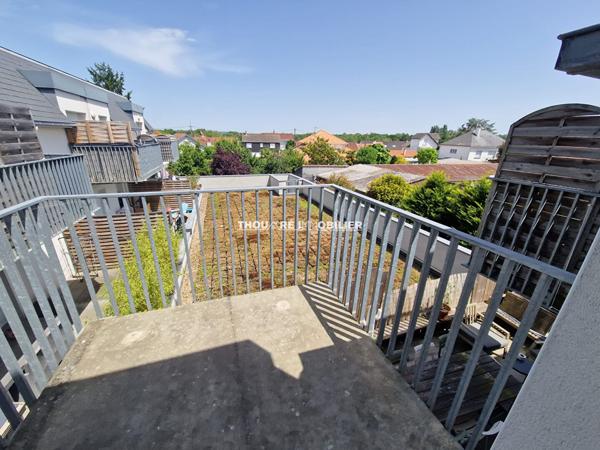 44470 THOUARE SUR LOIRE Appartement Thouaré Sur Loire 1 pièce(s) 25.67 m2 Balcon Ultra centre de Thouaré