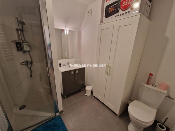 44470 THOUARE SUR LOIRE Appartement Thouaré Sur Loire 1 pièce(s) 25.67 m2 Balcon Ultra centre de Thouaré