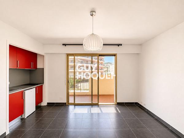 Studio avec balcon - Le Cannet limite Cannes, secteur Carnot