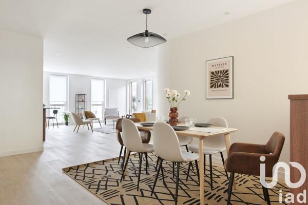 Duplex 7 pièces de 139 m² à Nantes (44000)