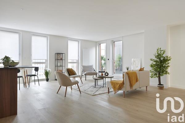Duplex 7 pièces de 139 m² à Nantes (44000)