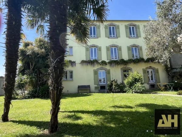 BREST ST MARC - SUPERBE MAISON BOURGEOISE- JARDIN CLOS DE MURS