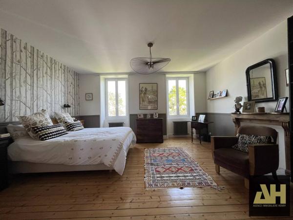 BREST ST MARC - SUPERBE MAISON BOURGEOISE- JARDIN CLOS DE MURS