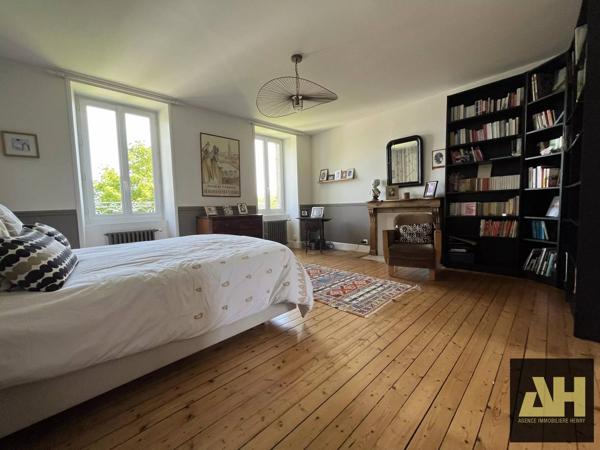BREST ST MARC - SUPERBE MAISON BOURGEOISE- JARDIN CLOS DE MURS