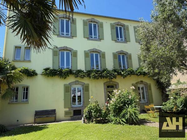 BREST ST MARC - SUPERBE MAISON BOURGEOISE- JARDIN CLOS DE MURS