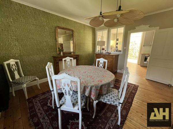 BREST ST MARC - SUPERBE MAISON BOURGEOISE- JARDIN CLOS DE MURS