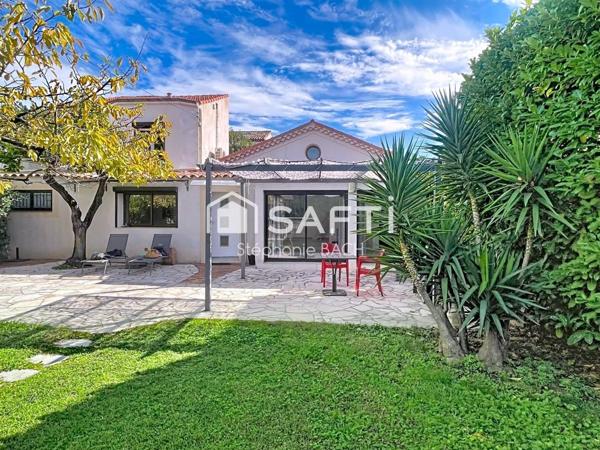 Maison années 30 – Plateau de Montolivet (Marseille 12?)